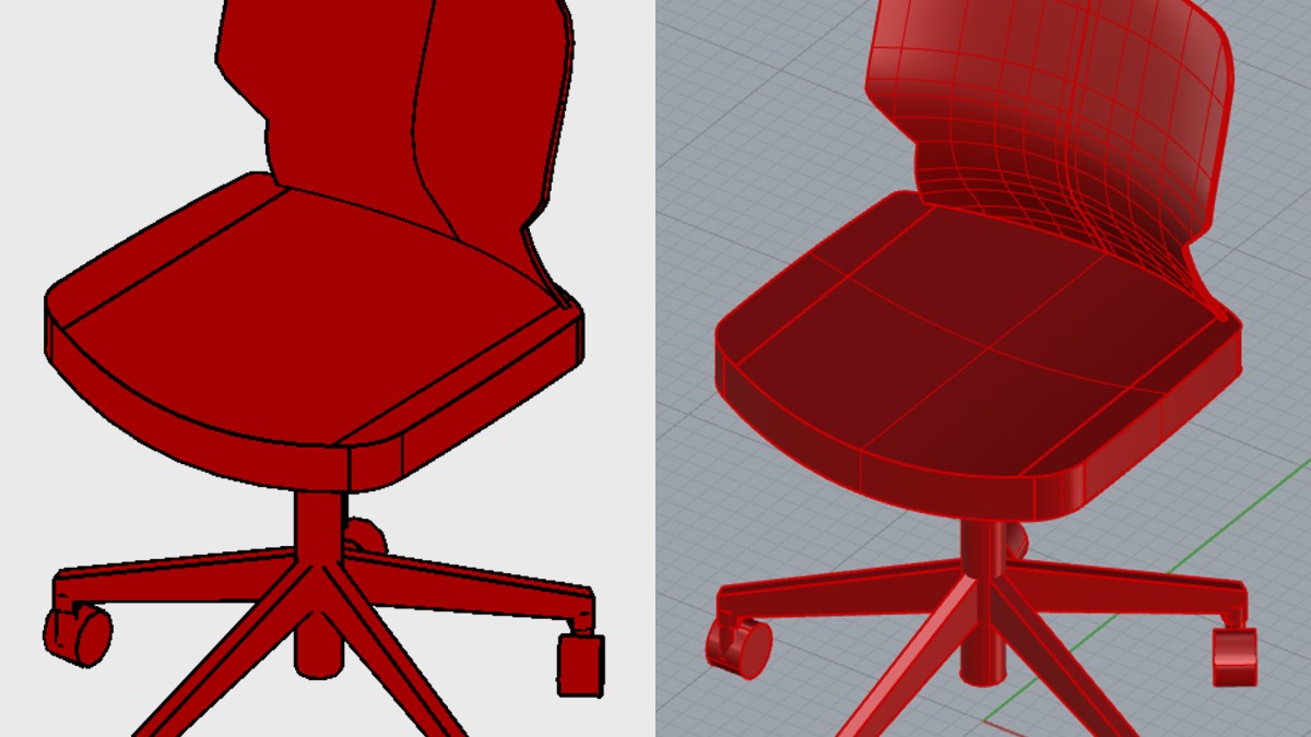 Revit: گردش کار کرگدن
