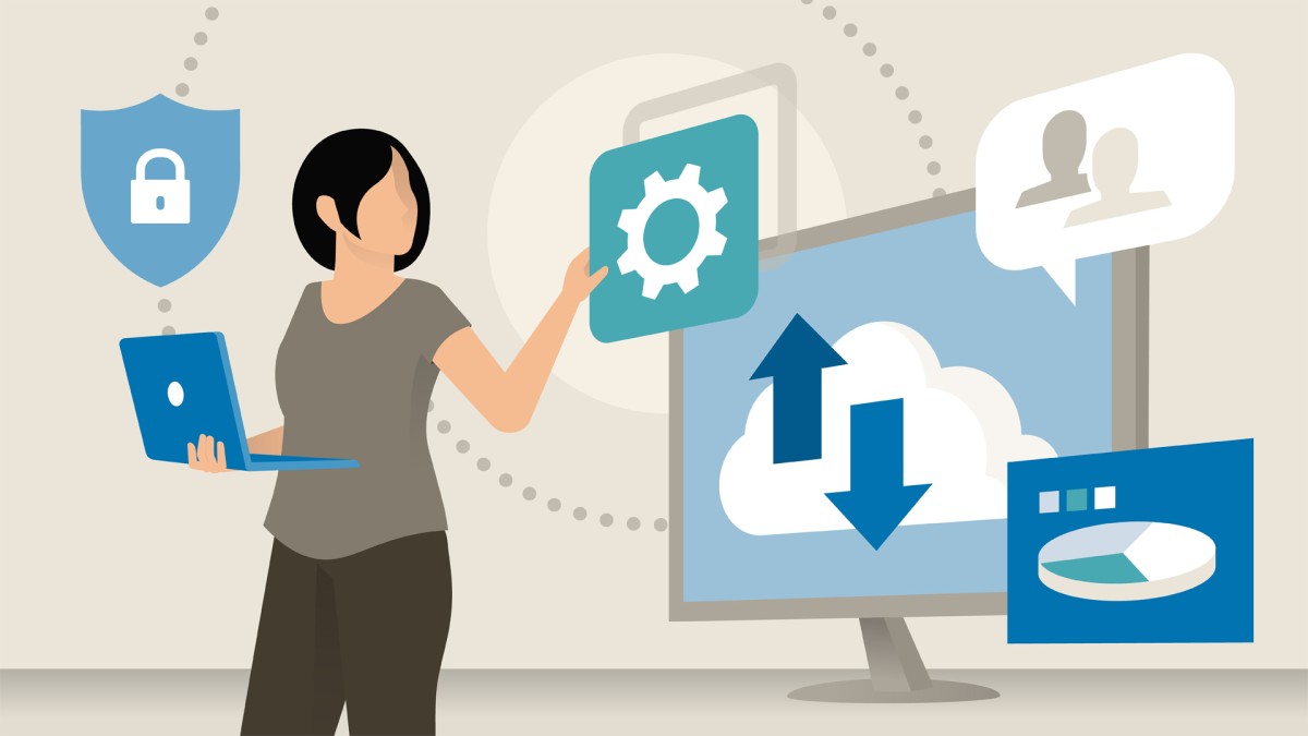 آموزش ضروری Microsoft 365 برای مدیران (2021)