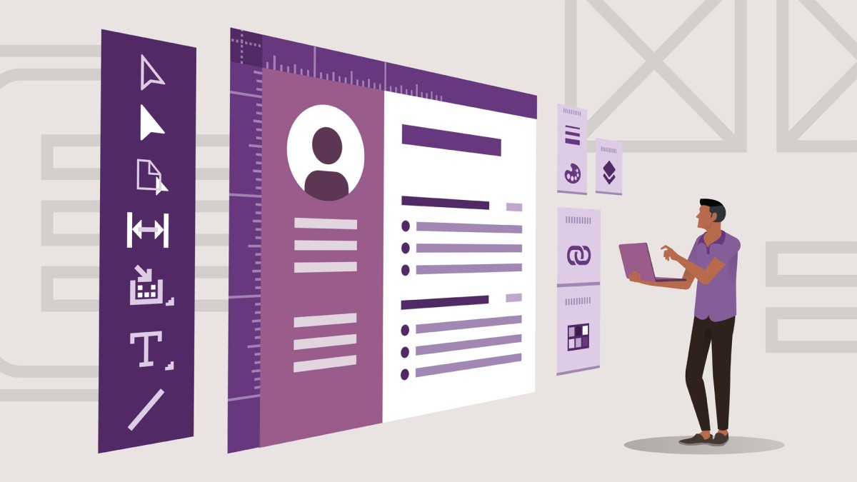 طراحی رزومه در InDesign