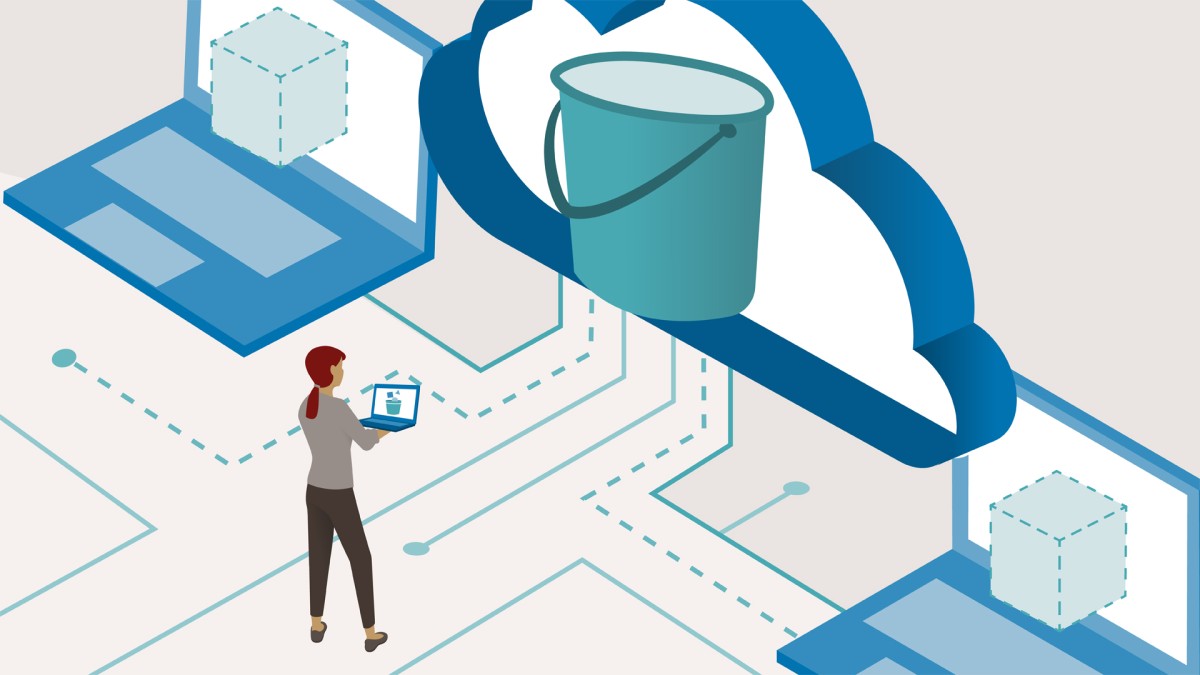 ASP.NET: کار با سطل AWS S3