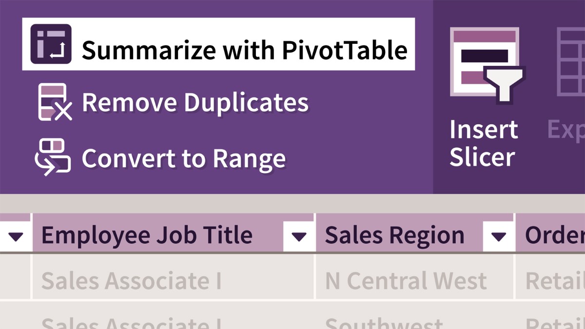 Excel: PivotTables in Depth (2021)