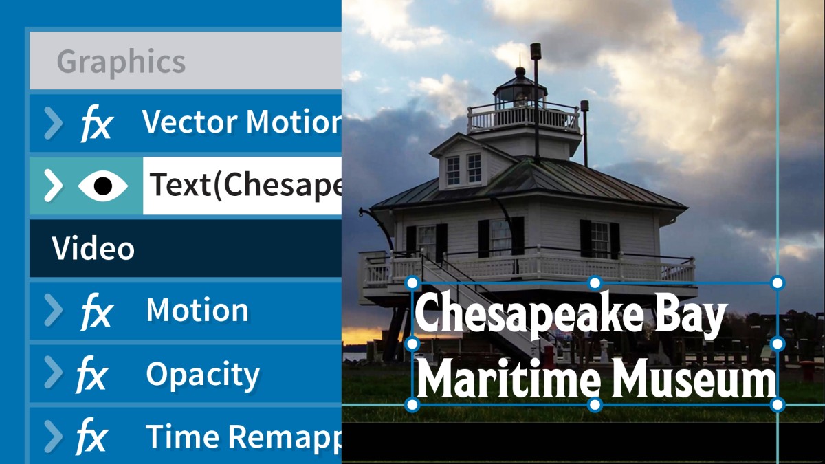 تسلط بر پانل گرافیکی ضروری در Premiere Pro