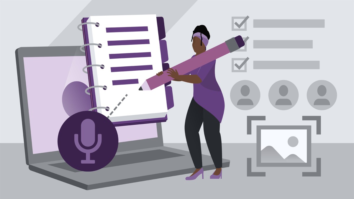 یادداشت برداری هوشمندانه با Microsoft Office 365