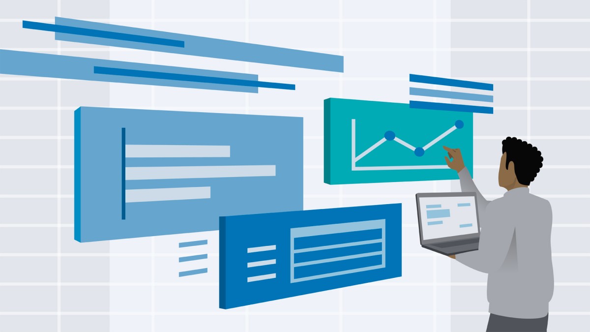 Excel: Creating a Dashboard with Power Query (Microsoft 365)