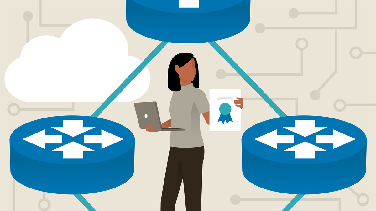 Cisco CCNP ENCOR (350-401) Cert Prep: 1 Architecture, Virtualization, and Infrastructure (2020)