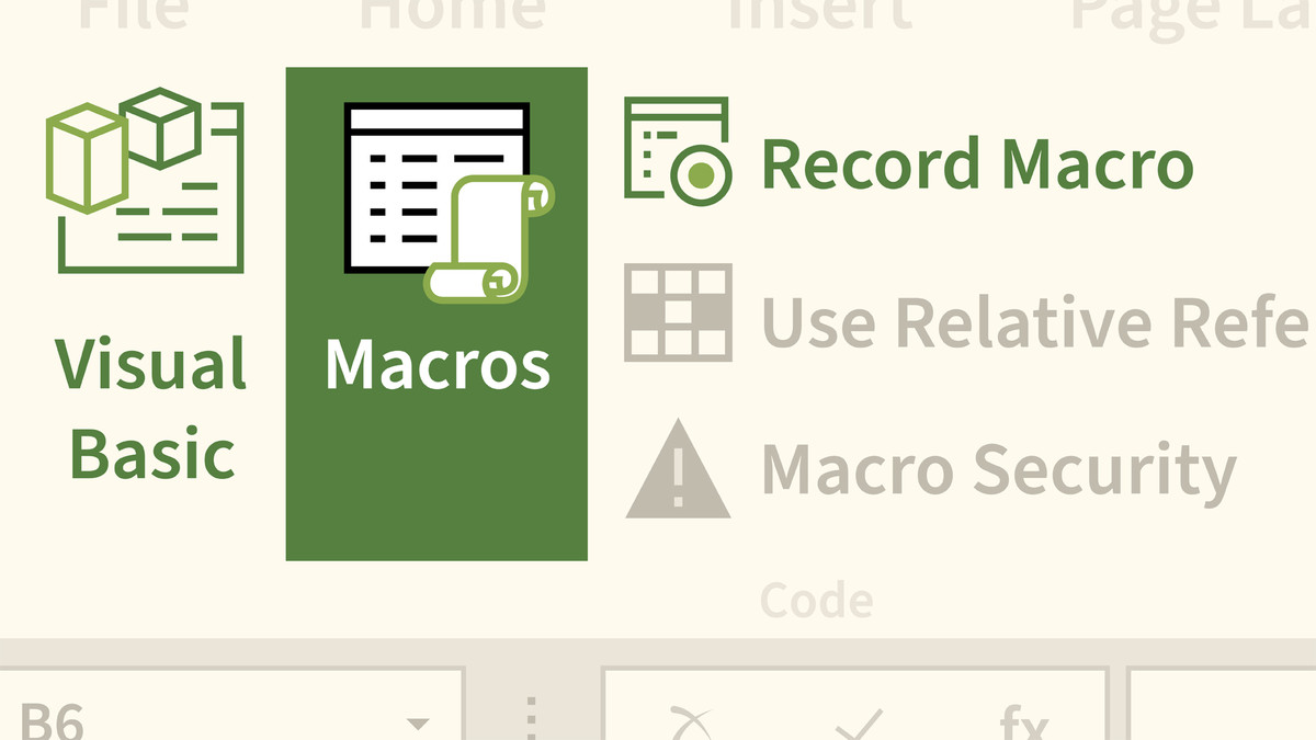 Excel: Macros in Depth (Microsoft 365)