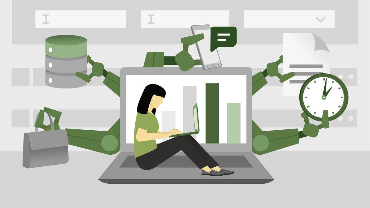 Microsoft Power Automate: Advanced Business Automation (2020)