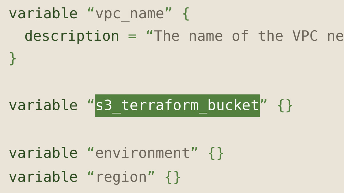 Learning Terraform (2020)