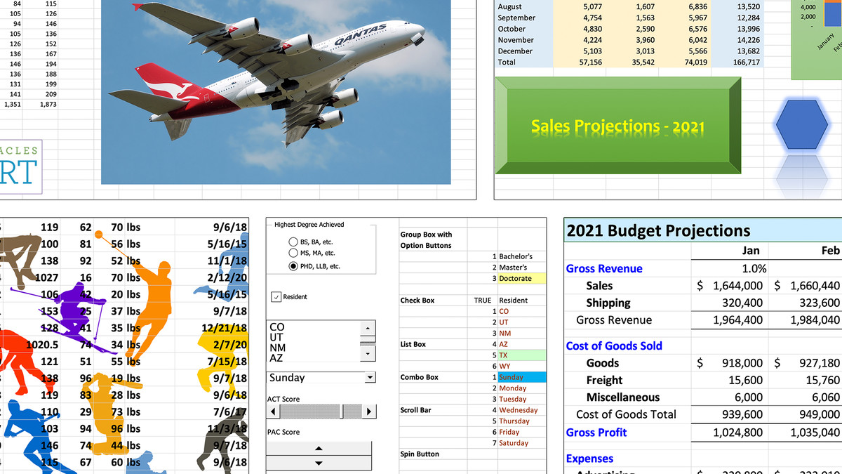 Excel: Advanced Formatting Techniques (365/2019)