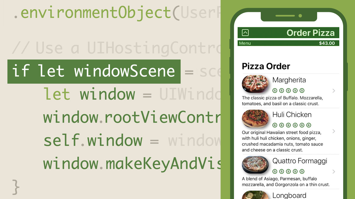 SwiftUI Essential Training (2019)
