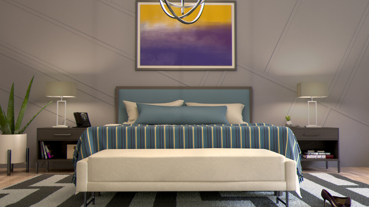 3ds Max and V-Ray: ArchViz Detailing Techniques