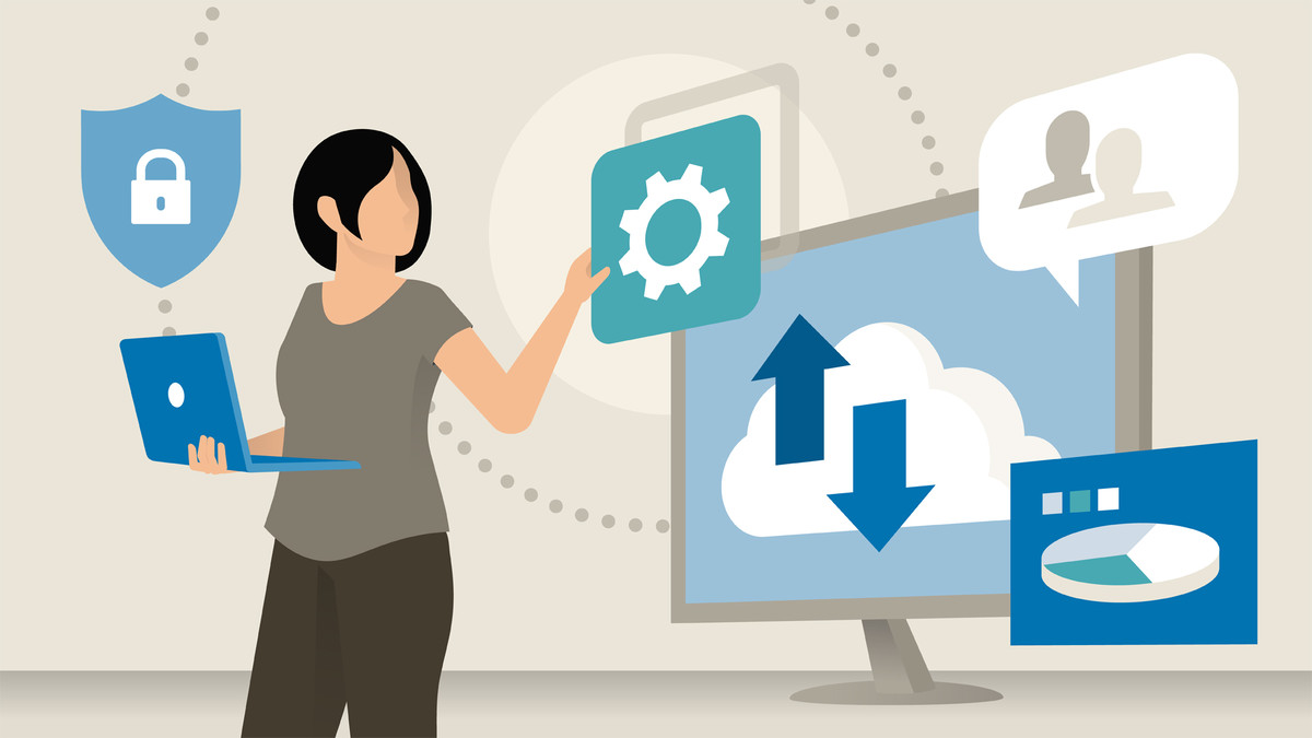 آموزش ضروری Microsoft 365 برای مدیران (2019)