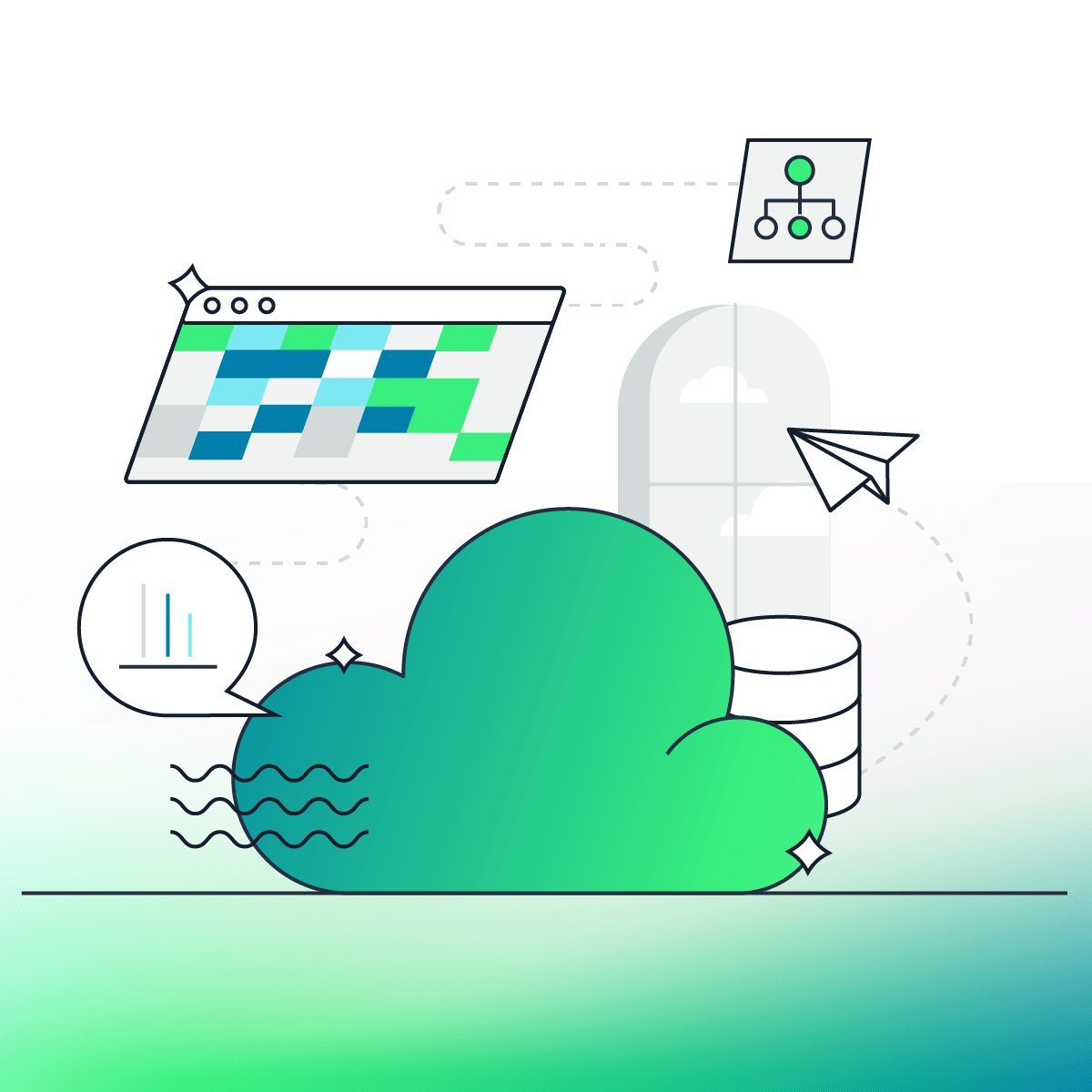 معماری های بدون سرور در AWS