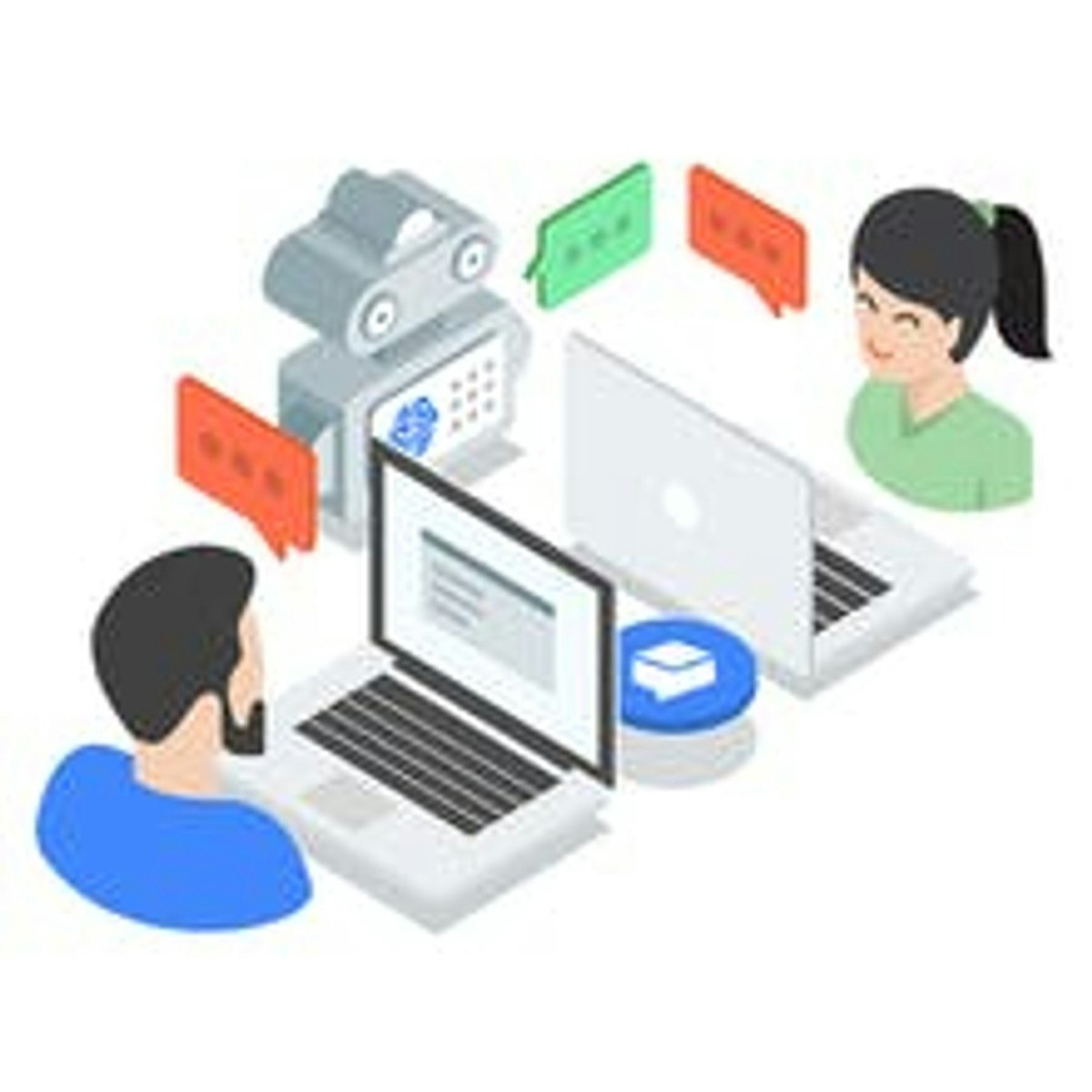 توسعه عامل مجازی در Dialogflow ES برای Citizen Devs