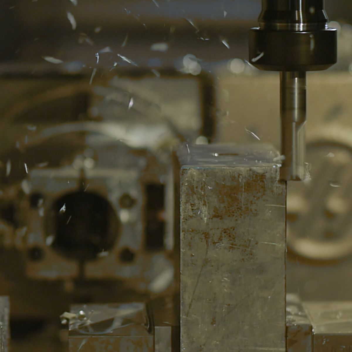 مسیرهای ابزار CNC چند محوره