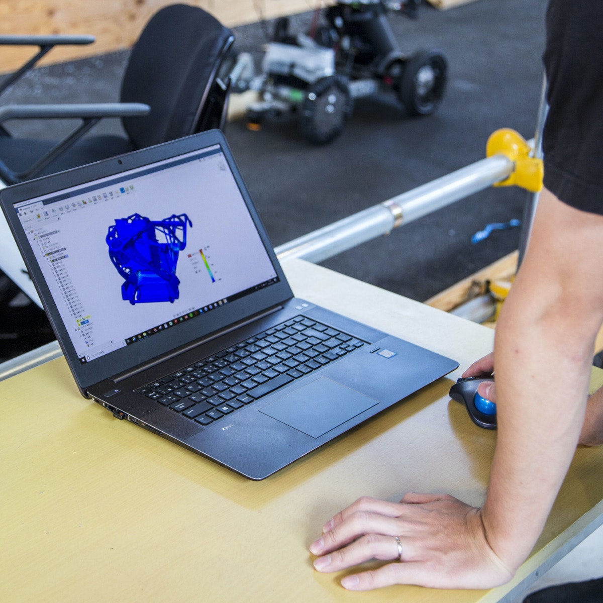 تجزیه و تحلیل شبیه سازی برای مهندسین مکانیک با Autodesk Fusion 360