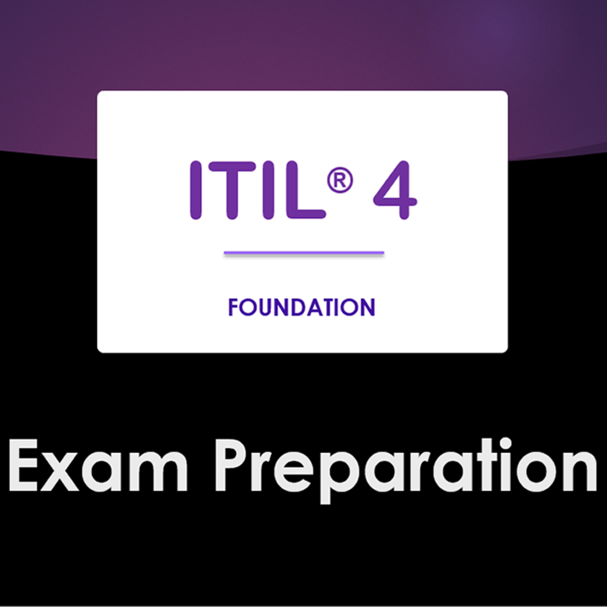 آمادگی آزمون ITIL 4