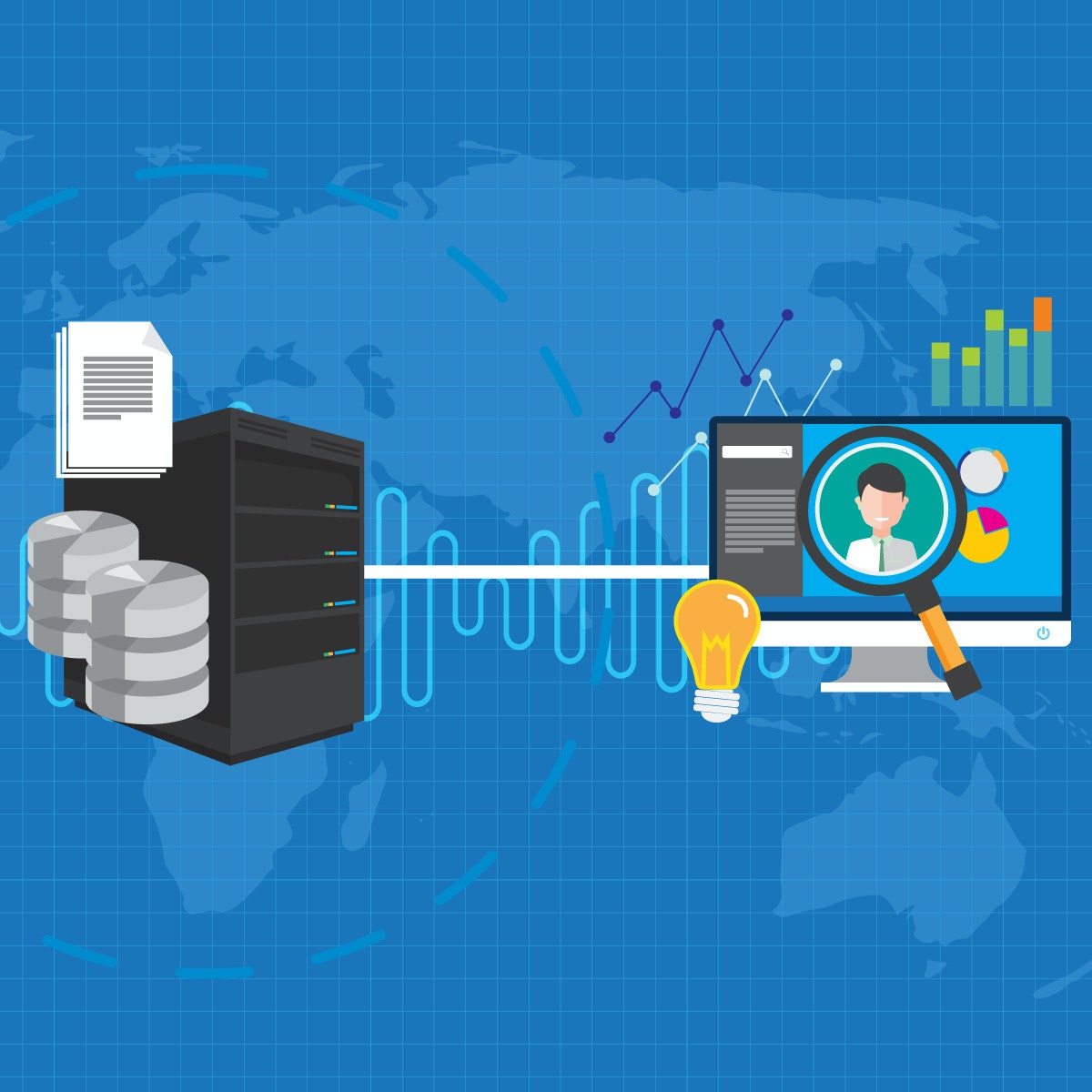 شروع کار با Data Warehouse و BI Analytics