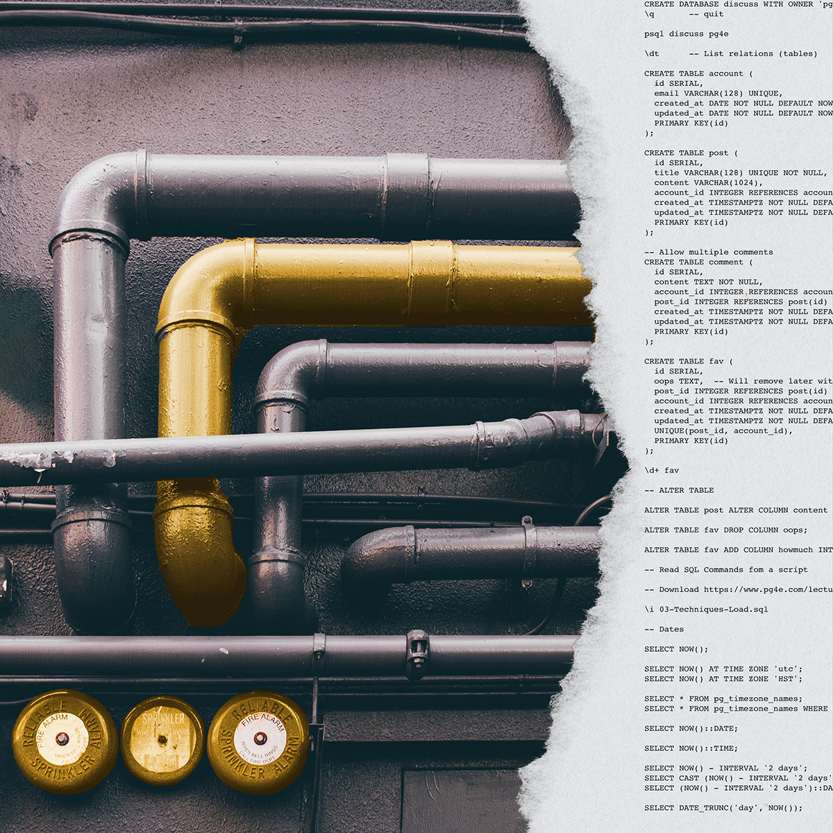 Intermediate PostgreSQL
