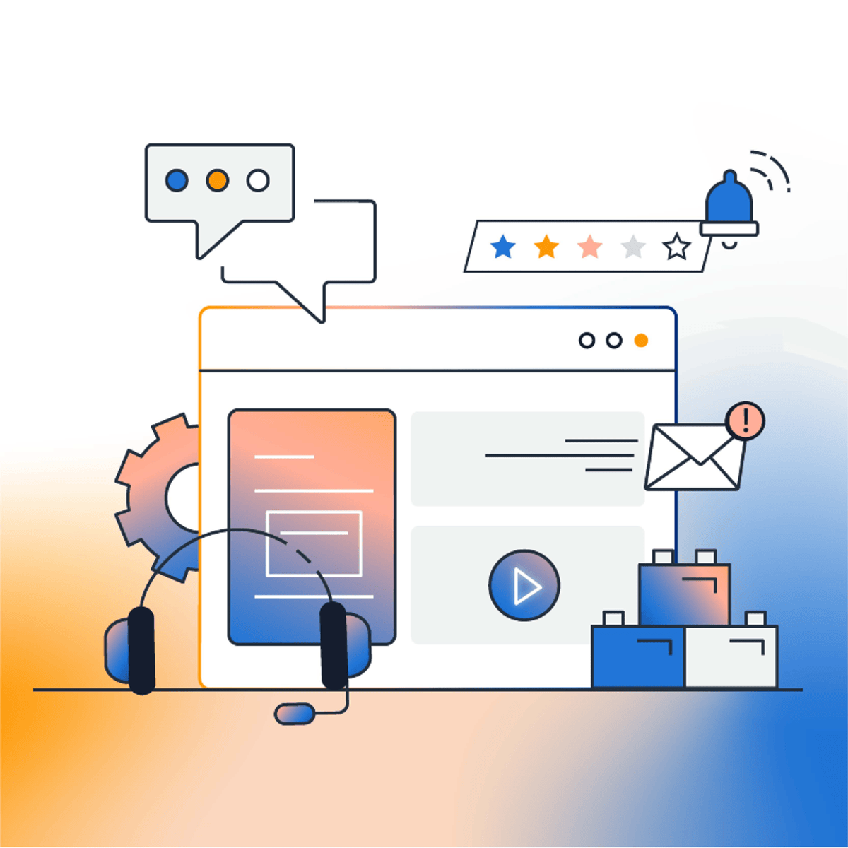 ارائه پشتیبانی فنی برای بارهای کاری AWS