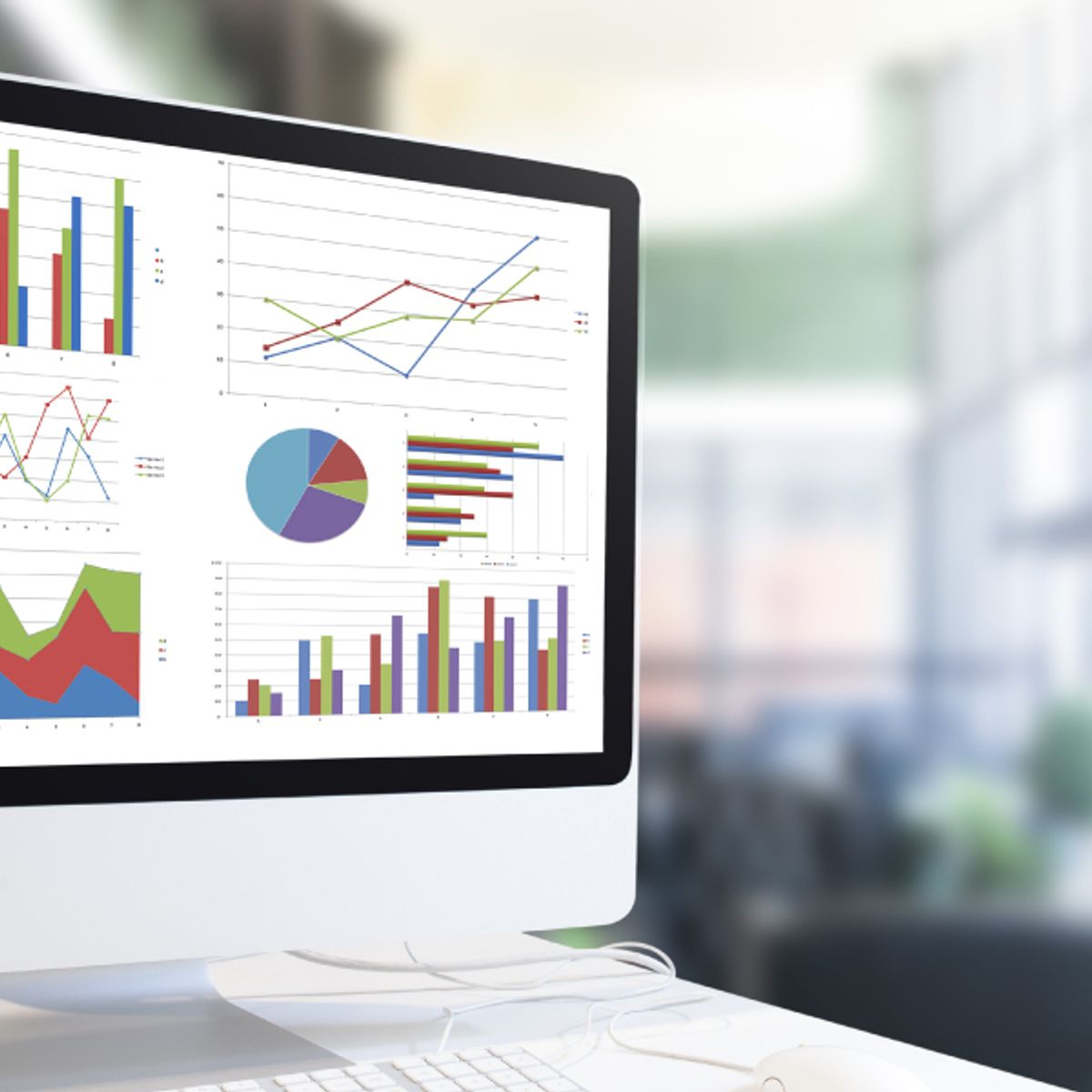 تجسم داده ها و داشبورد با Excel و Cognos