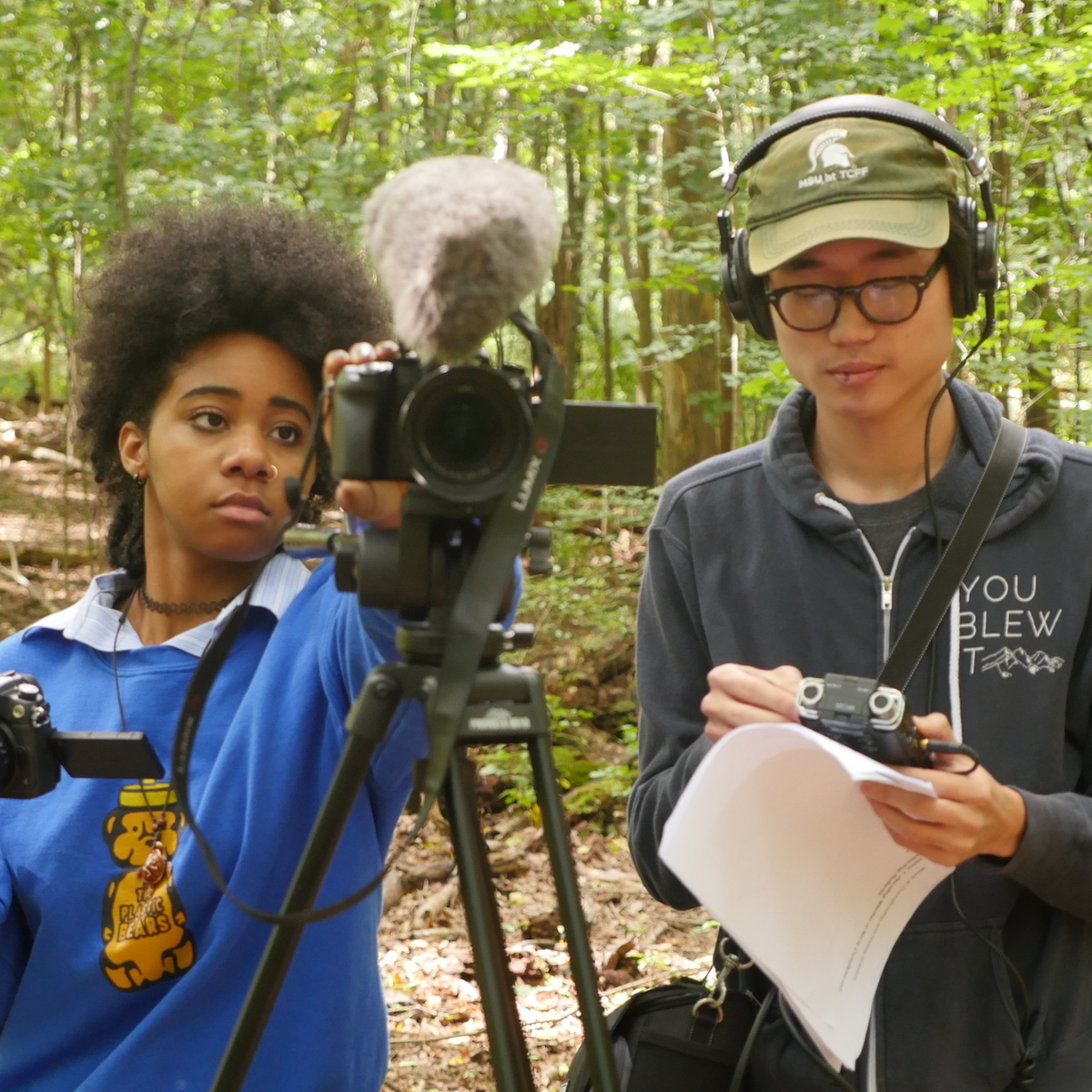 گرفتن فیلم خود را از زمین