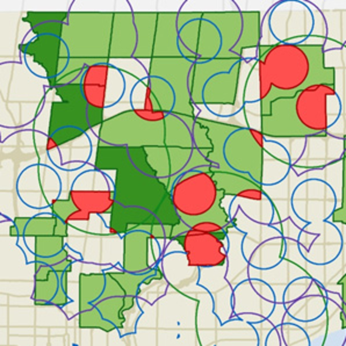 GIS, Mapping, and Spatial Analysis Capstone