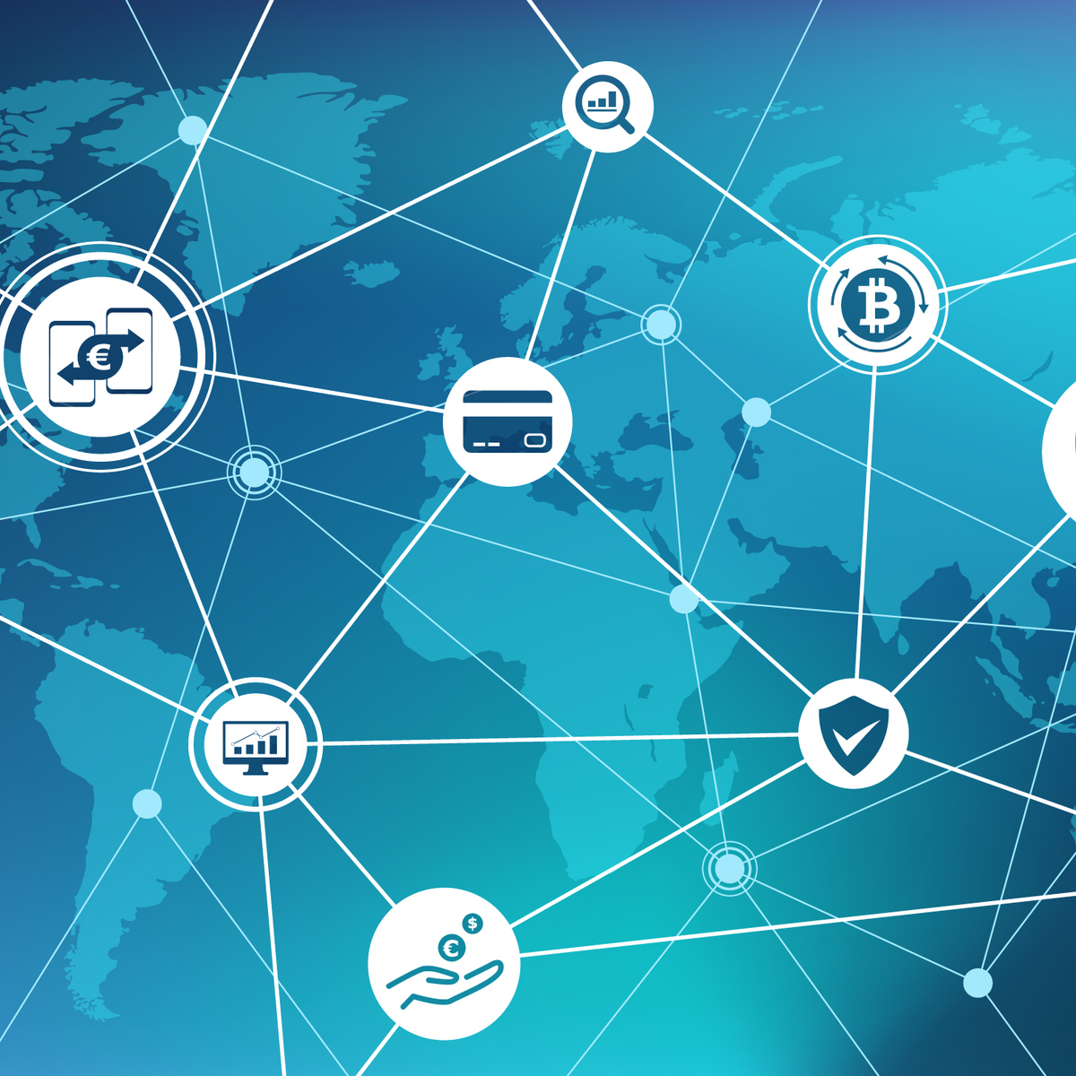 بازار مالی زنجیره تامین و اکوسیستم فین تک