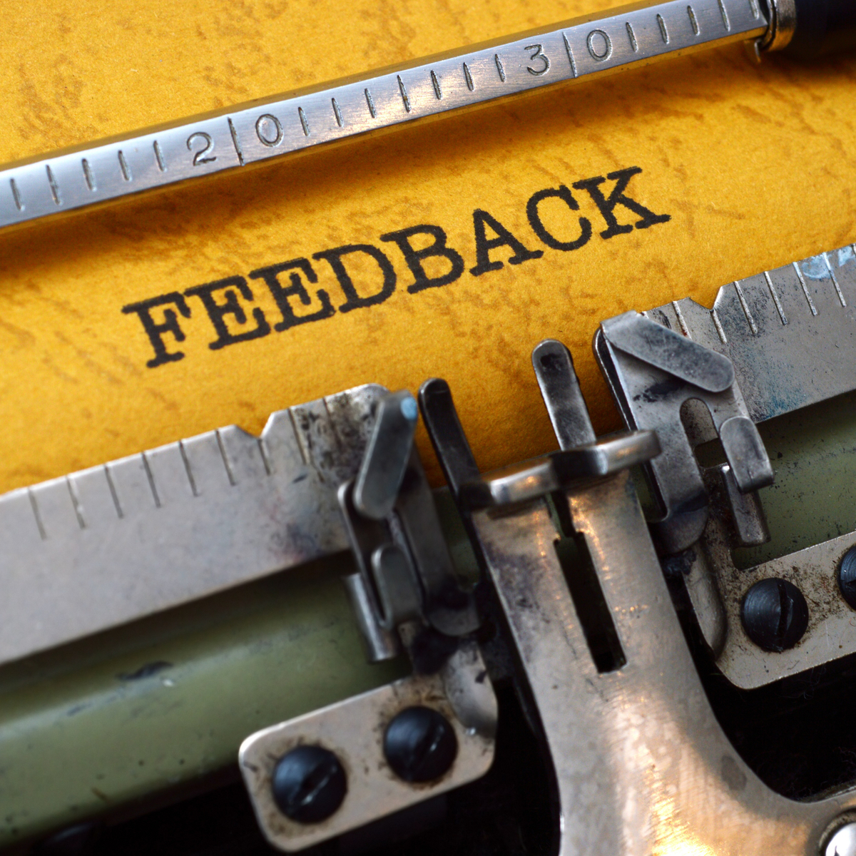 Nützliches Feedback geben (Giving Helpful Feedback)