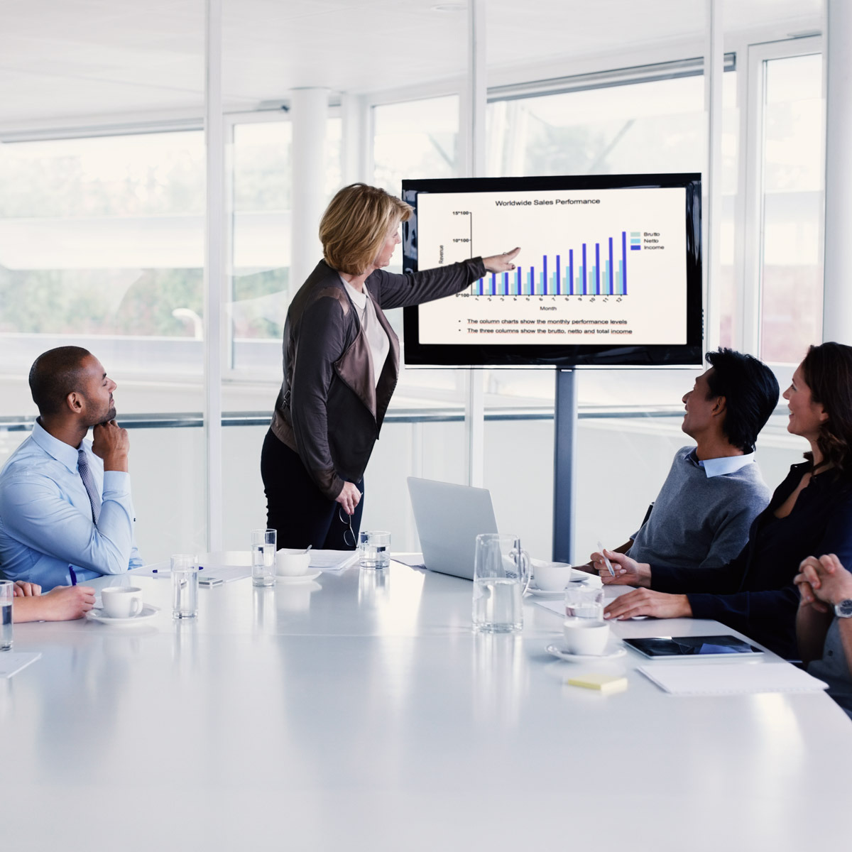 گزارش تحقیق: ارائه بینش
