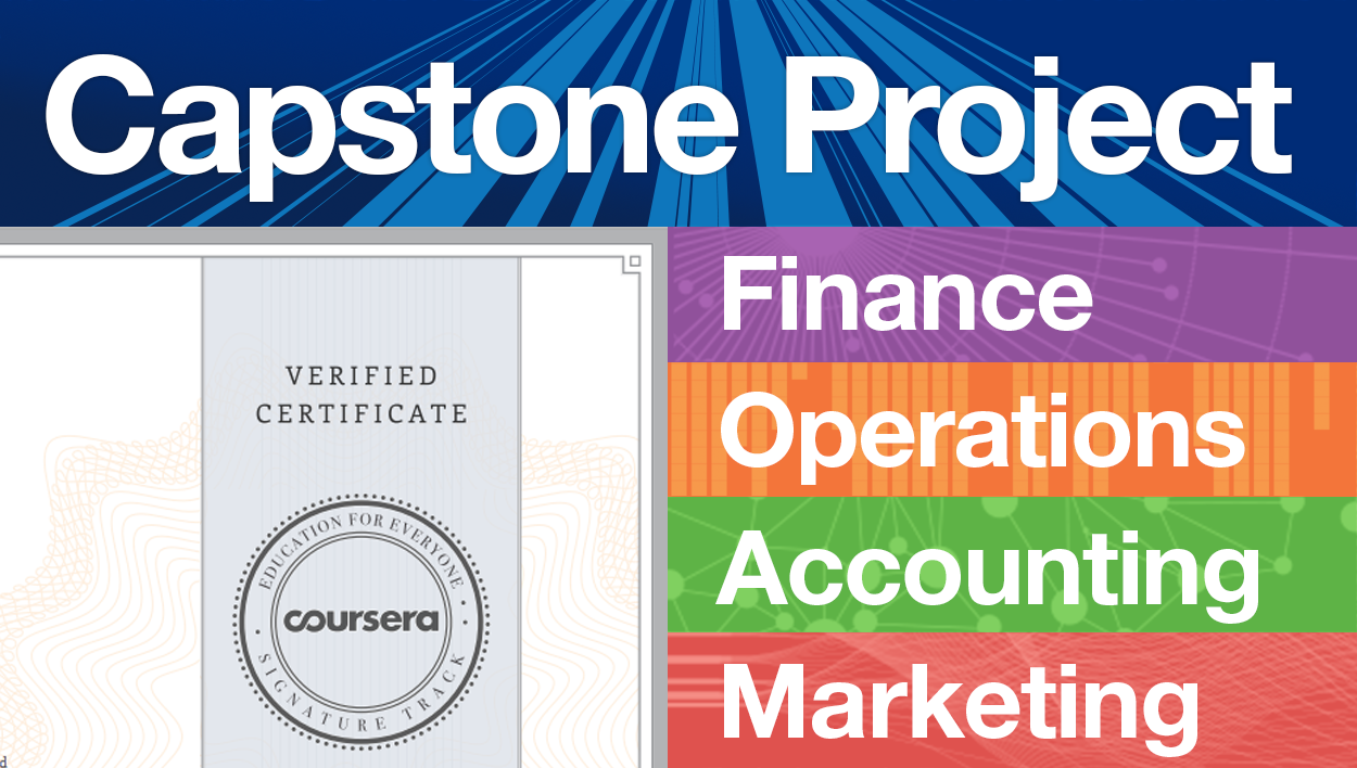 Wharton Business Foundations Capstone
