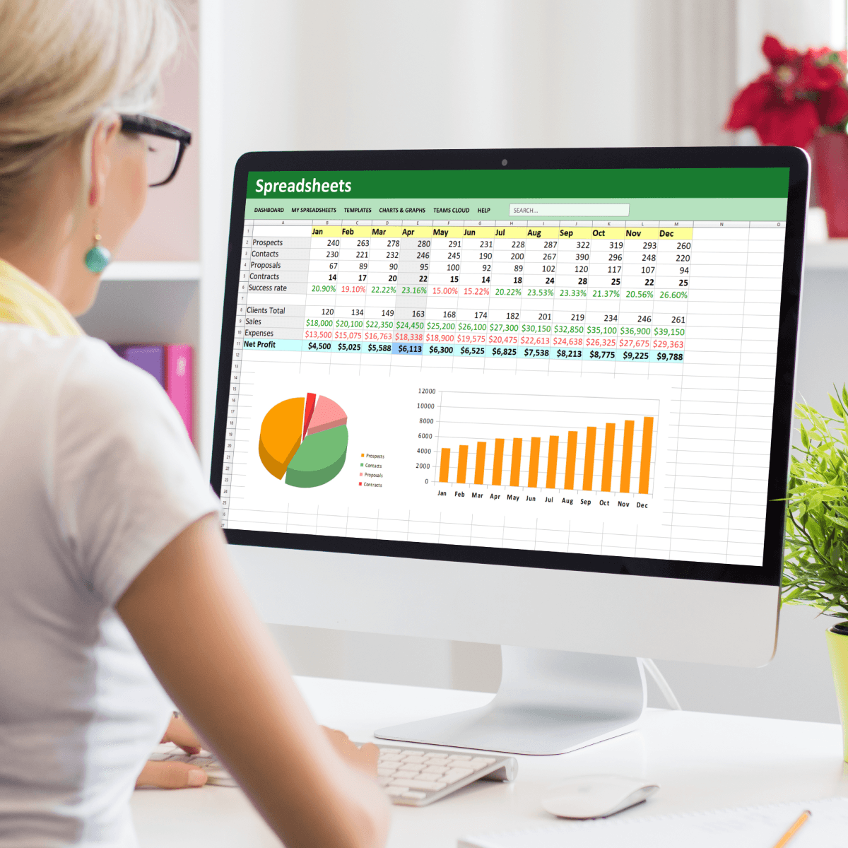Get Started with Spreadsheet Applications: Excel