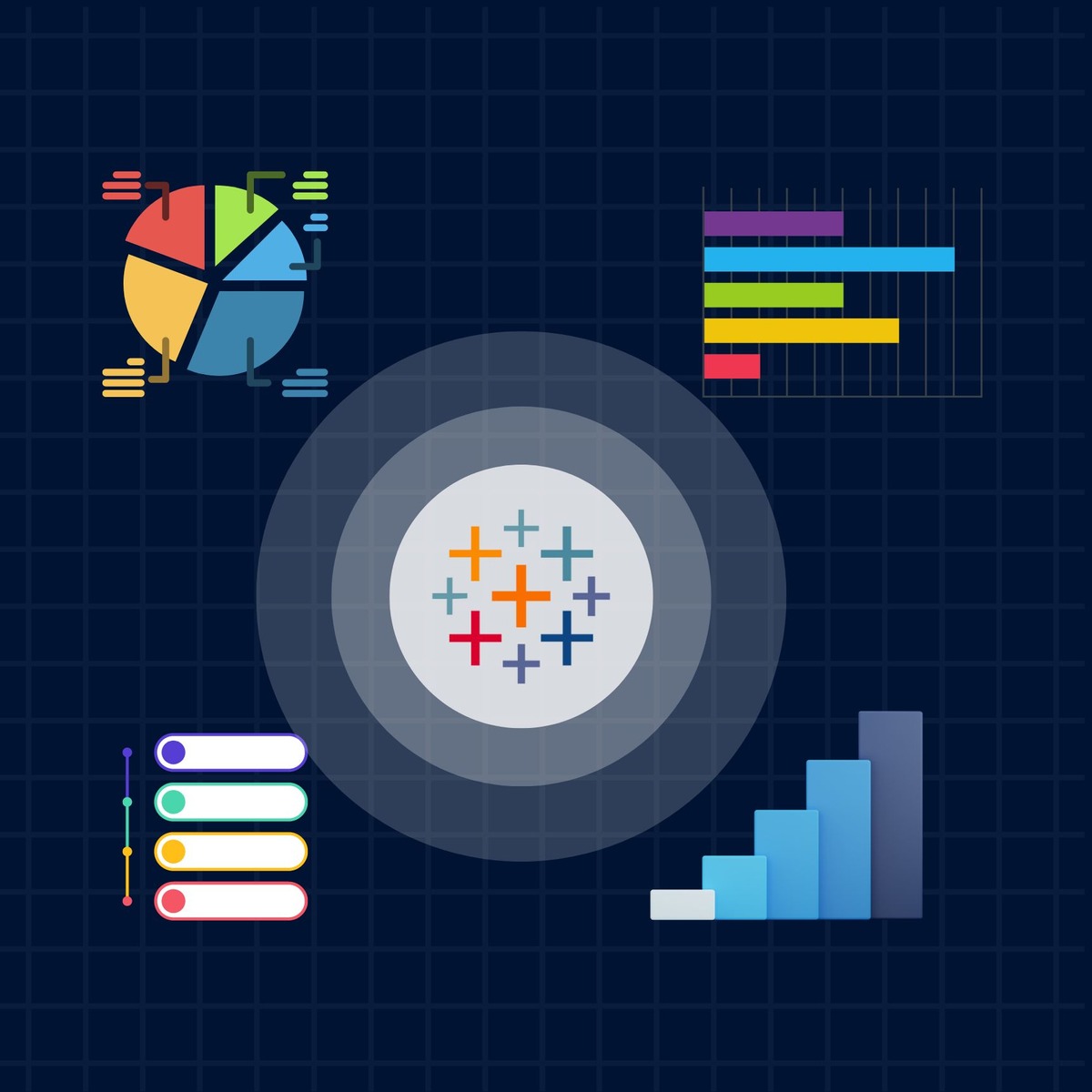 تجسم داده ها با Tableau [coursera]