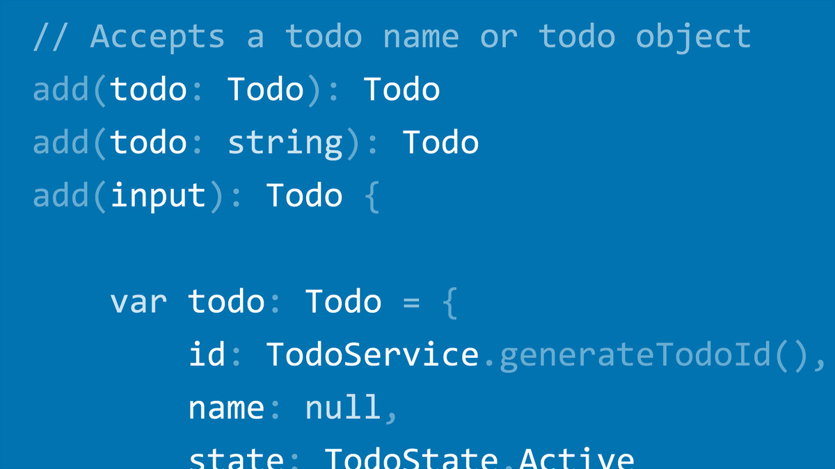 آموزش ضروری TypeScript (2016)