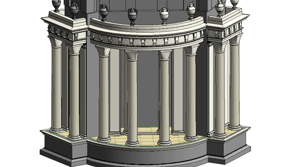 HBIM: Historic Building Re-creation