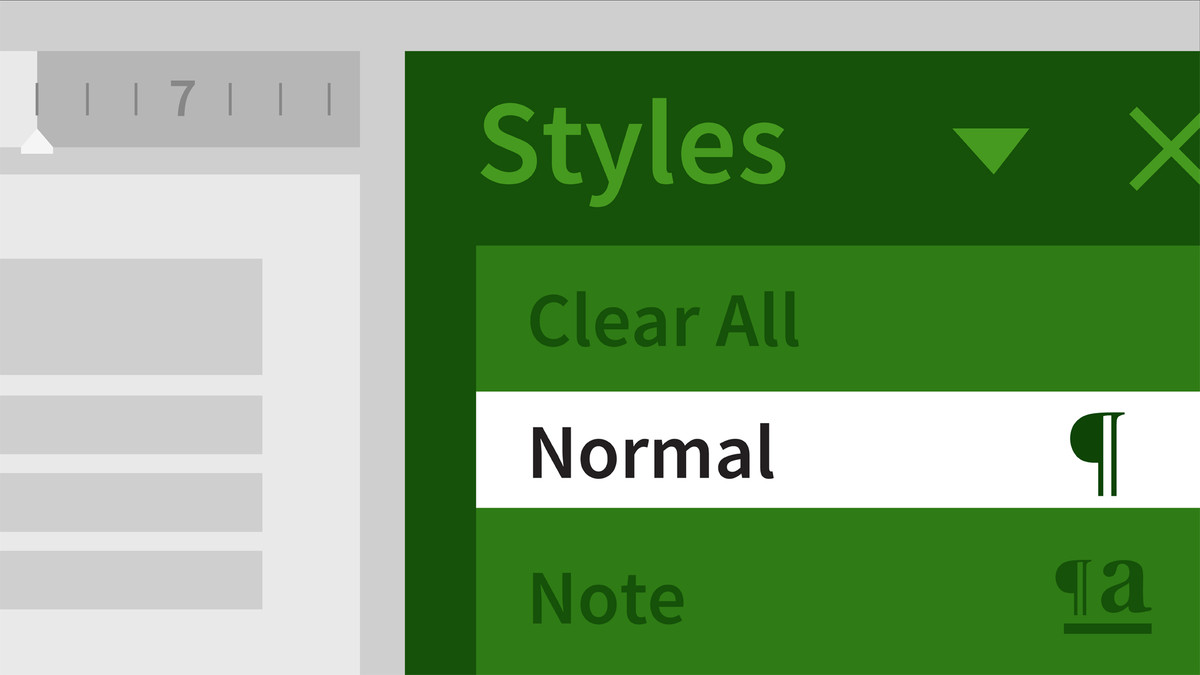 Word 2016: Formatting and Styles in Depth