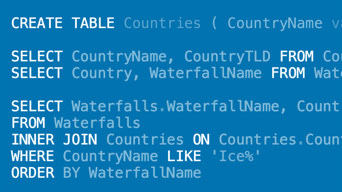 یادگیری Azure SQL Querying