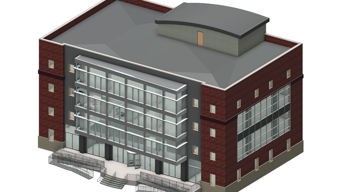 محاسبات منطقه Revit