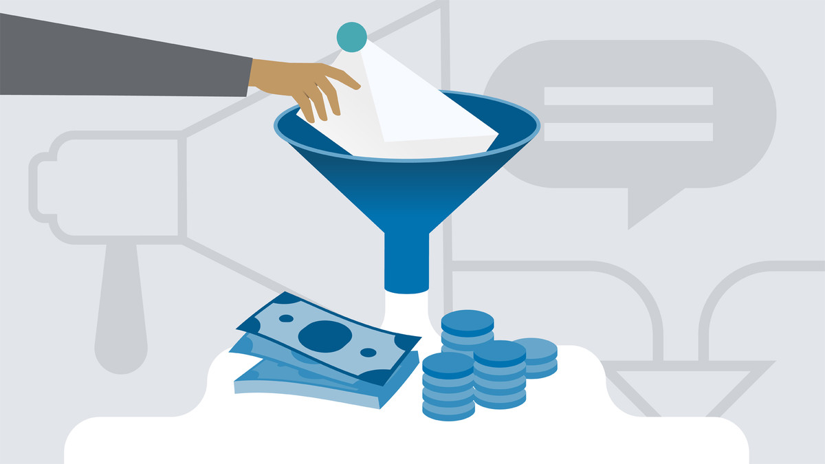 مبانی بازاریابی: قیف بازاریابی
