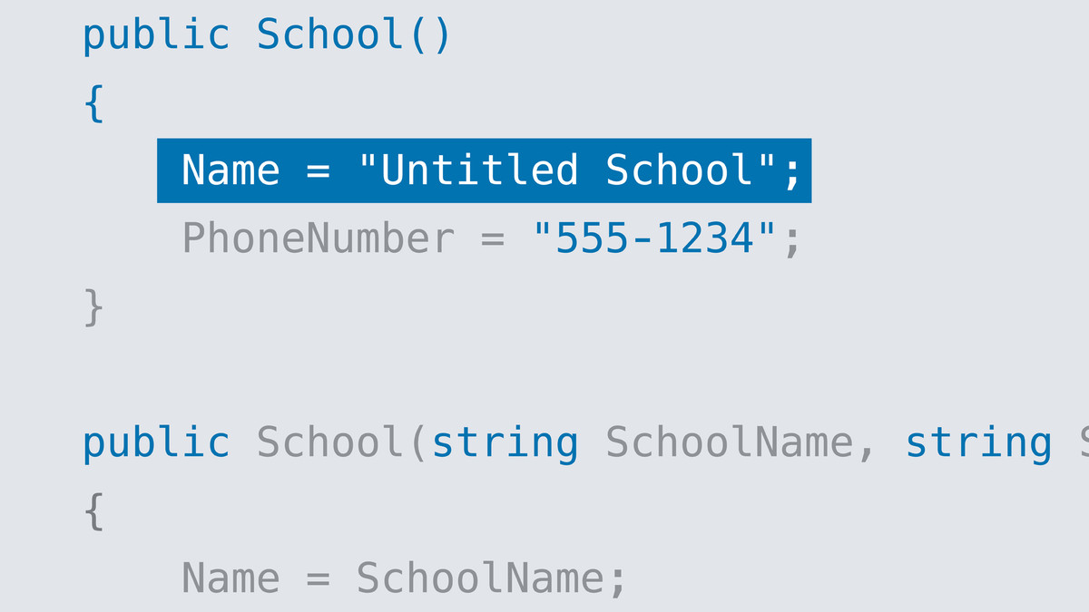 C# Essential Training: 1 Syntax and Object Oriented Programming