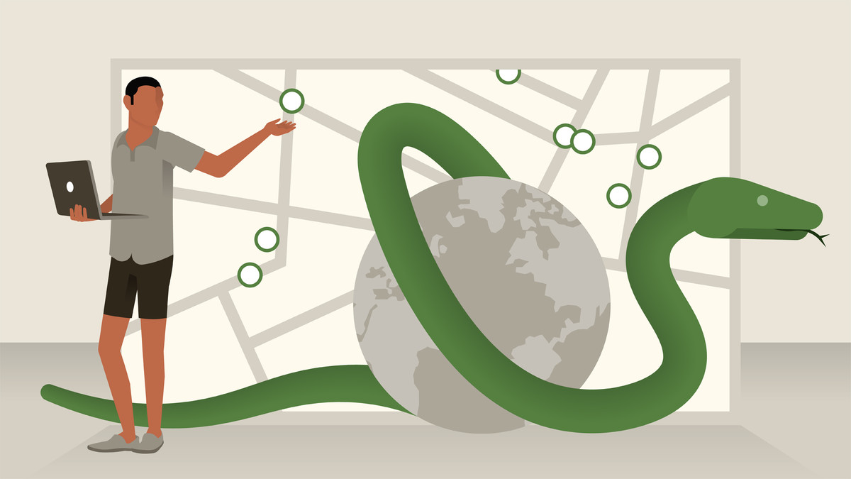 آموزش اسکریپت نویسی ArcGIS Python (2018)