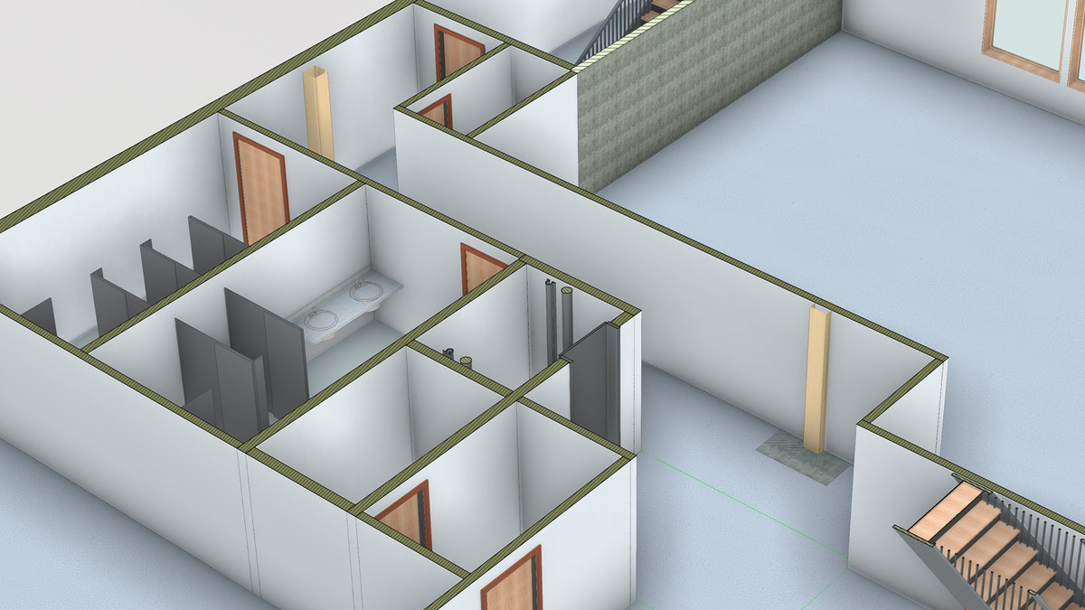 Revit 2019: Professional Office Interior Design