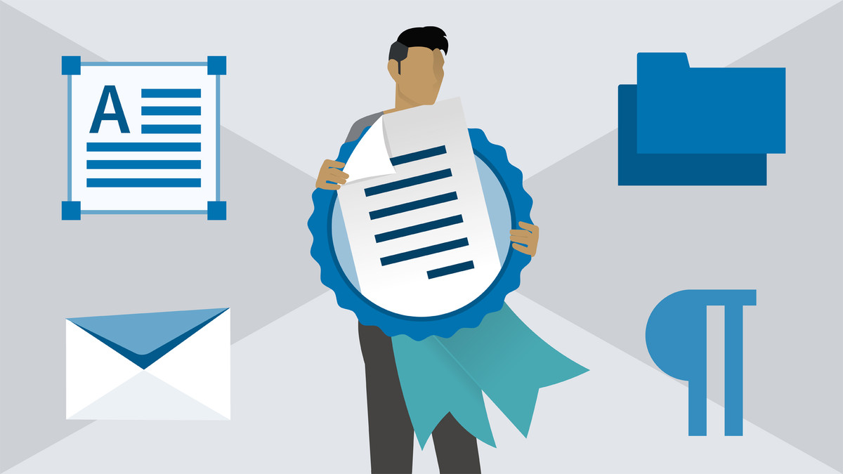 Cert Prep: Word Expert - Microsoft Office Specialist for Office 2019