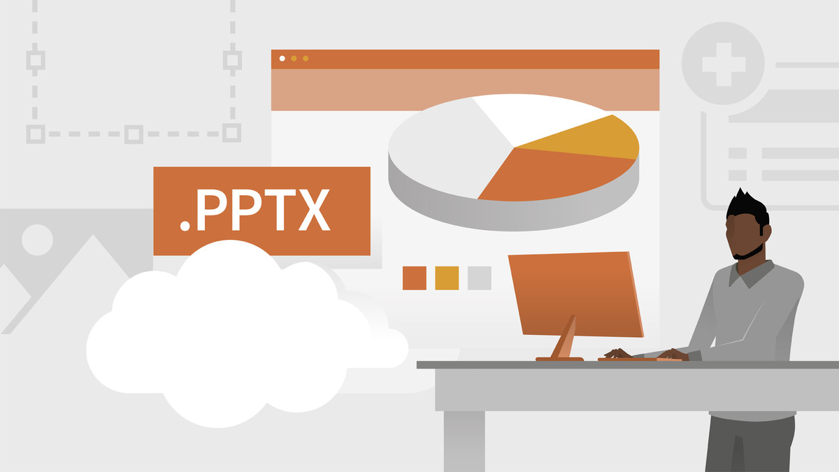 آموزش پاورپوینت دسکتاپ (Office 365/Microsoft 365) (2018)