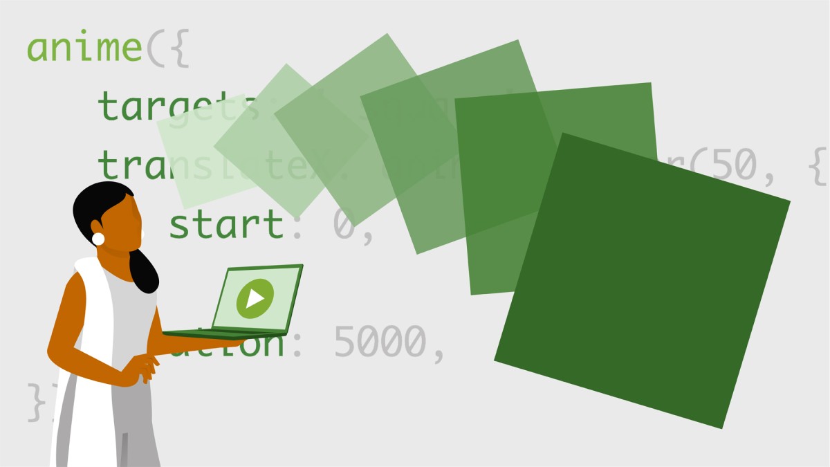 آموزش Anime.js