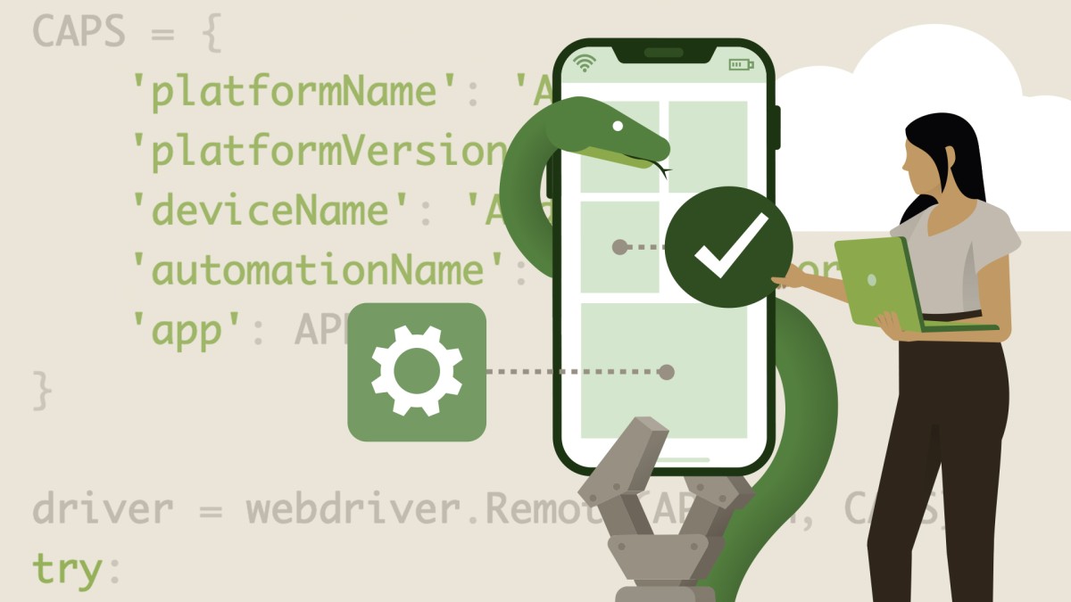 تست اتوماسیون با پایتون: 8 ویژگی اضافی Appium