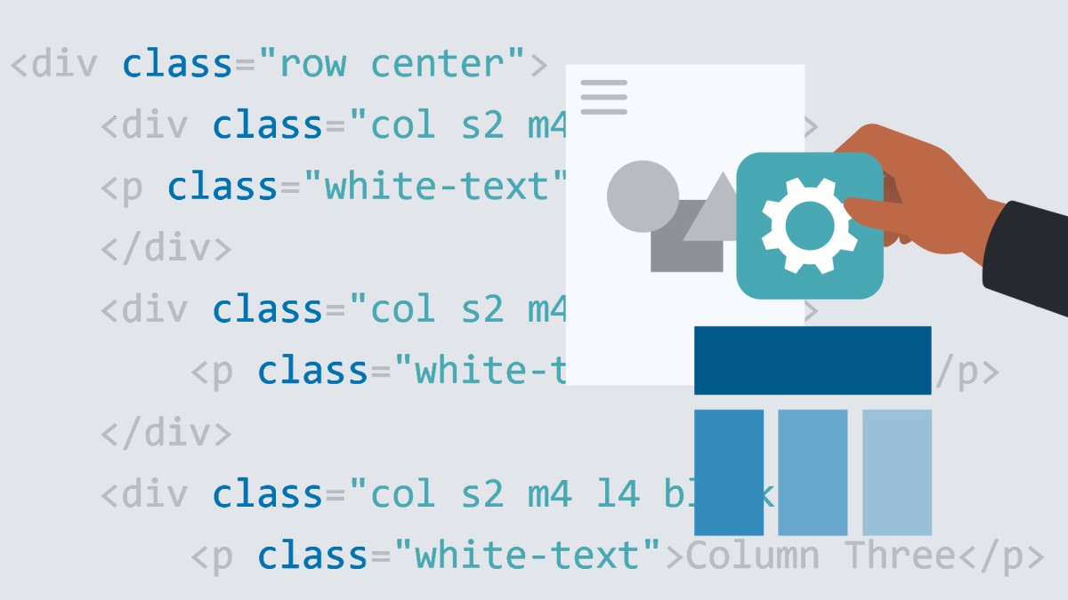آموزش Materialize CSS