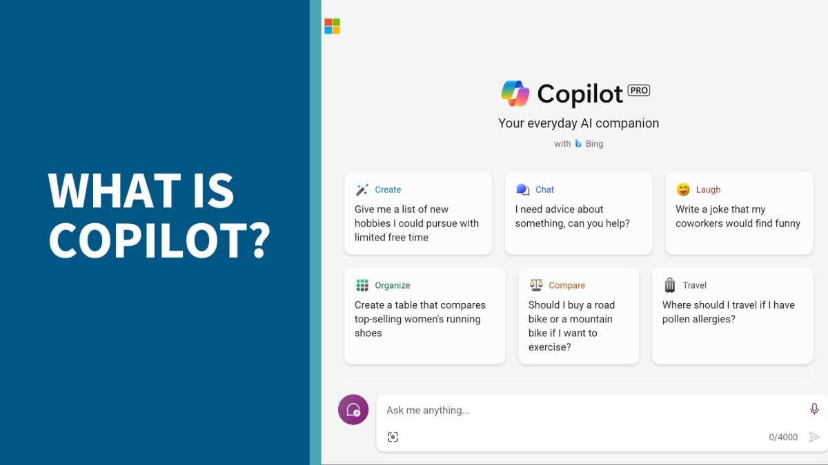 What is Copilot? Get Started with Microsoft's Everyday AI Companion (February 2024)
