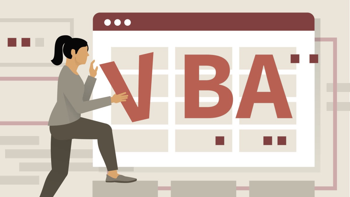 اکسل: یادگیری VBA