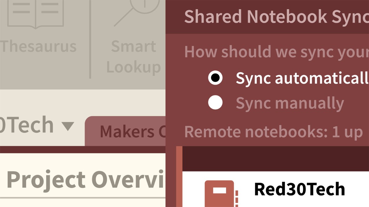 آموزش ضروری OneNote